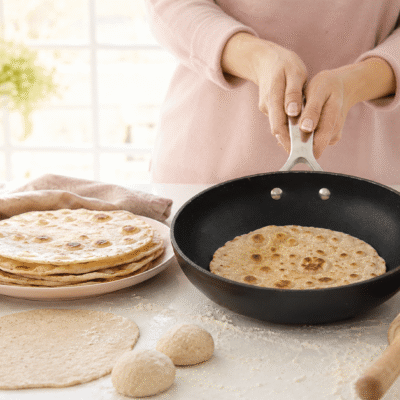 Tortillas de trigo para burritos