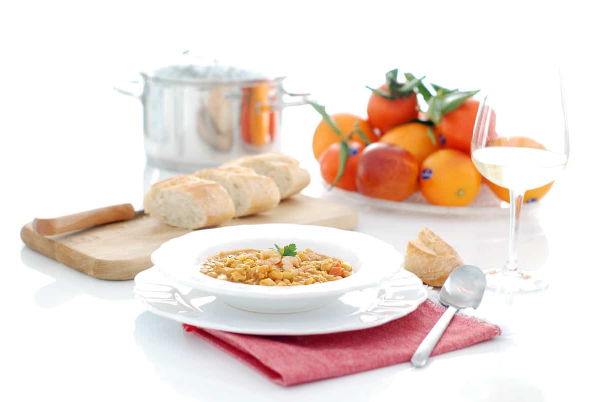 Guiso "mar y tierra" con Thermomix®