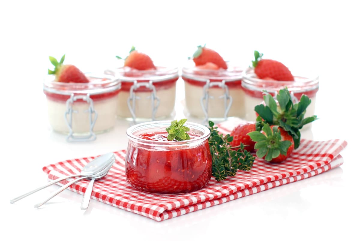 Salsa de frutos rojos Salsa de frutos rojos