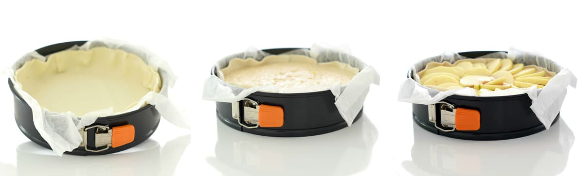 Tarta de manzana con hojaldre con Thermomix ® Tarta de manzana con hojaldre con Thermomix ®