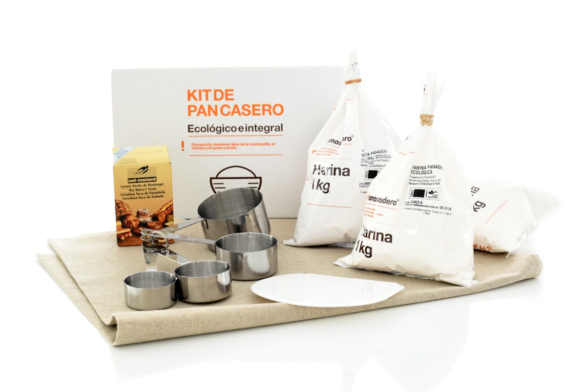 "Kit panarra" de El Amasadero "Kit panarra" de El Amasadero