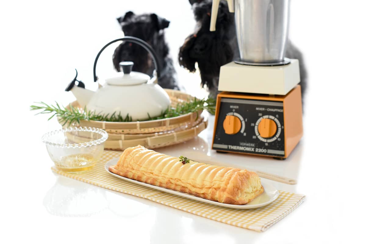 Tarta de queso Gallega con Thermomix®