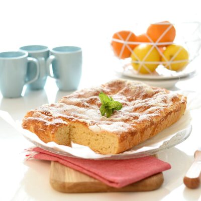 Pan nevado para tus desayunos Thermomix ®