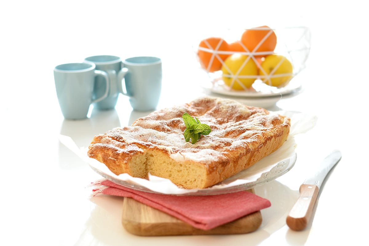 Pan nevado para tus desayunos Thermomix ®