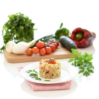 Ensalada de quinoa tabulé
