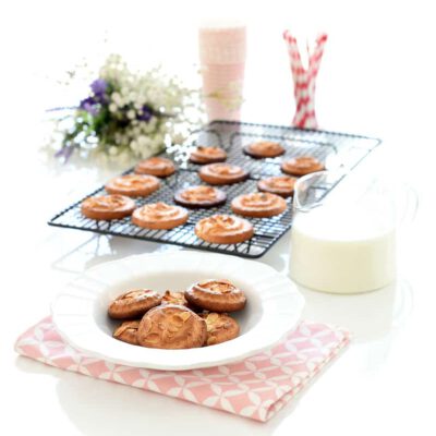 Galletas de almendra de la Tita