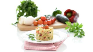 Ensalada de quinoa tabulé con Thermomix®