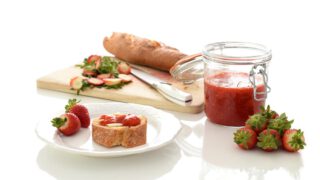 Mermelada de fresa sin azúcar, con Thermomix®