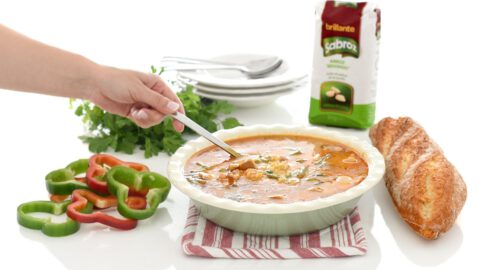 Arroz caldoso con pollo en Thermomix ®