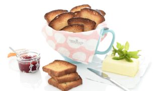 Biscotes deliciosos hechos con Thermomix®