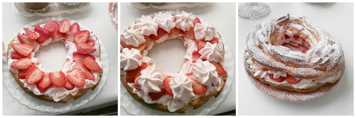 Paris Brest, el relleno de Mariajo Paris Brest, el relleno de Mariajo