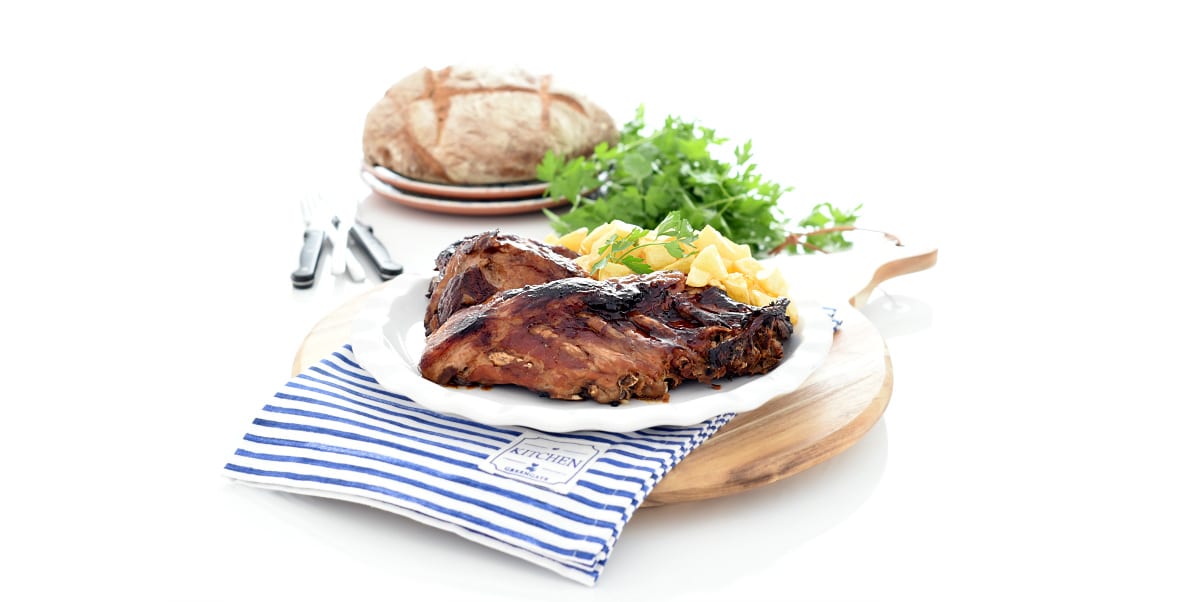 Costillas barbacoa, súper fáciles en Crock-Pot® Costillas barbacoa, súper fáciles en Crock-Pot®
