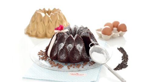 Muerte por chocolate Bundt cake