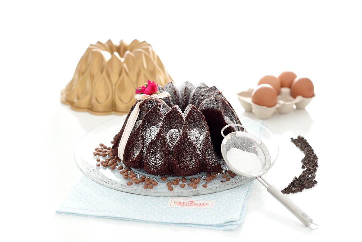 Muerte por chocolate Bundt cake