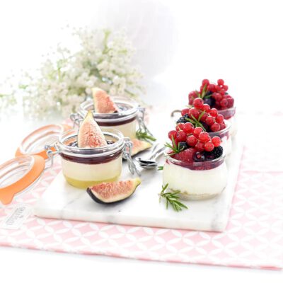 Tarta de queso sin horno con Thermomix®
