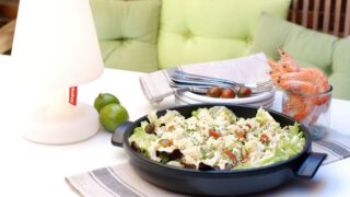 Ensalada de pollo