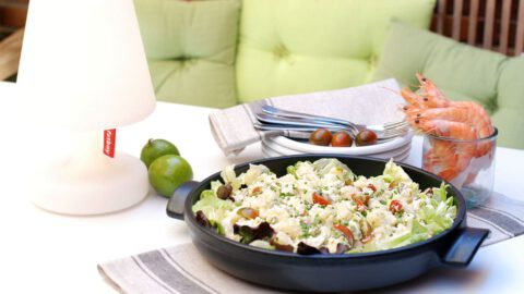 Ensalada de pollo