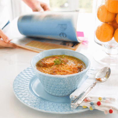 Sopa de ajo con Thermomix®