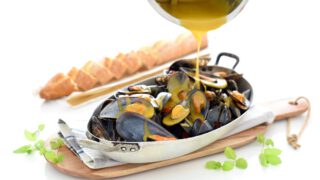 Mejillones en salsa picante, al estilo de Zamora, con Thermomix®