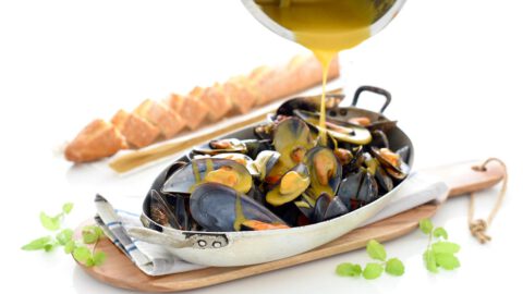 Mejillones en salsa picante, al estilo de Zamora, con Thermomix®