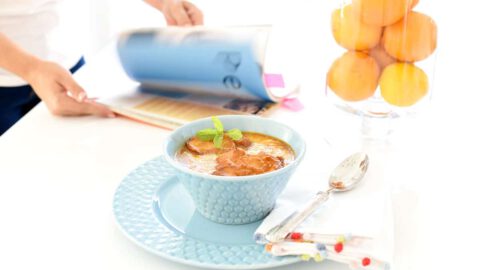 Sopa de ajo con Thermomix®