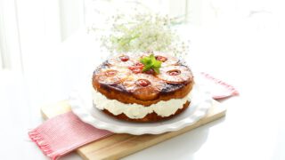 Tarta de piña invertida con Thermomix®