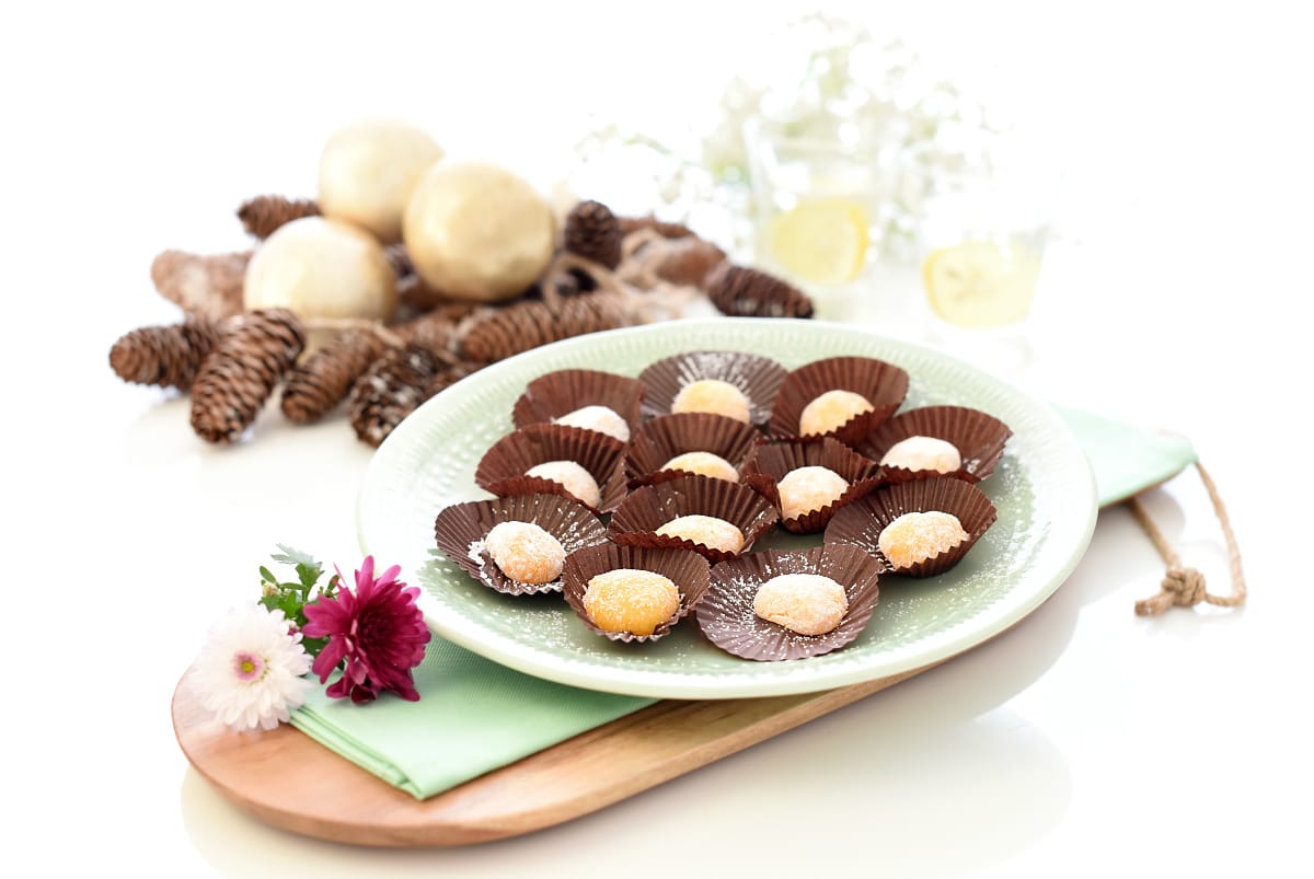 Yemas de Santa Teresa con Thermomix®