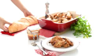 Alitas de pollo picantes, las Buffalo wings