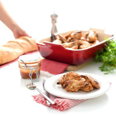Alitas de pollo picantes, las Buffalo wings