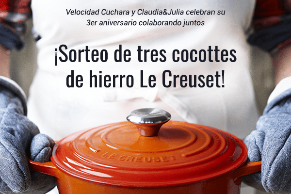 Sorteamos 3 cocottes con Claudia&julia, por nuestro 3º aniversario colaborando juntos, participa