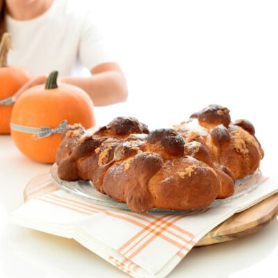 Pan de muertos con Thermomix®