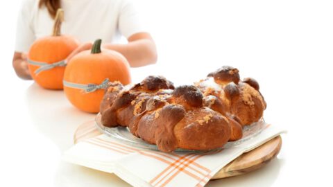 Pan de muertos con Thermomix®