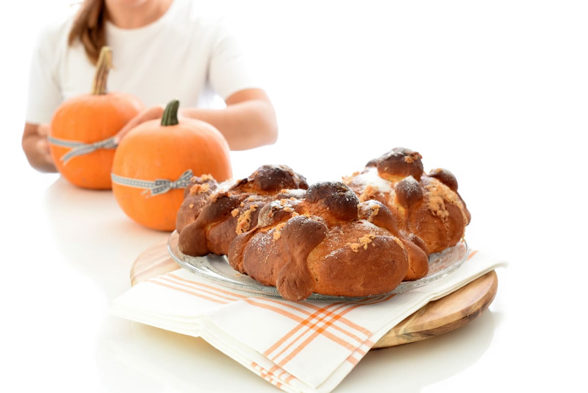 Pan de muertos con Thermomix®