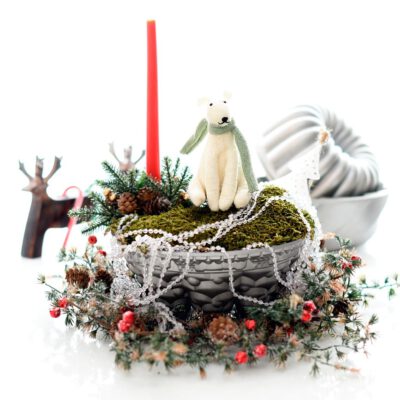 Moldes Nordic Ware® decorados para Navidad