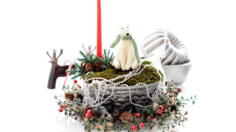 Moldes Nordic Ware® decorados para Navidad