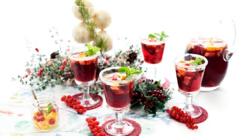Sangría de Navidad, absolutamente deliciosa