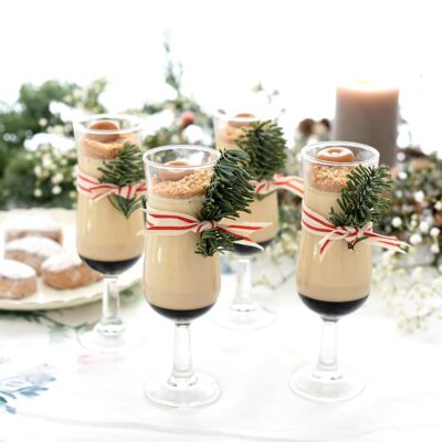 Pannacotta de caramelos Werther's