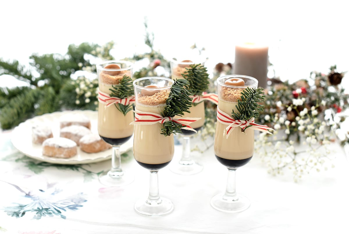 Pannacotta de caramelos Werther's