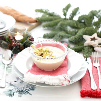 Crema de hinojo con Thermomix®