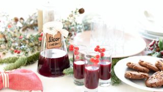 Licor de Frutos rojos con Thermomix®