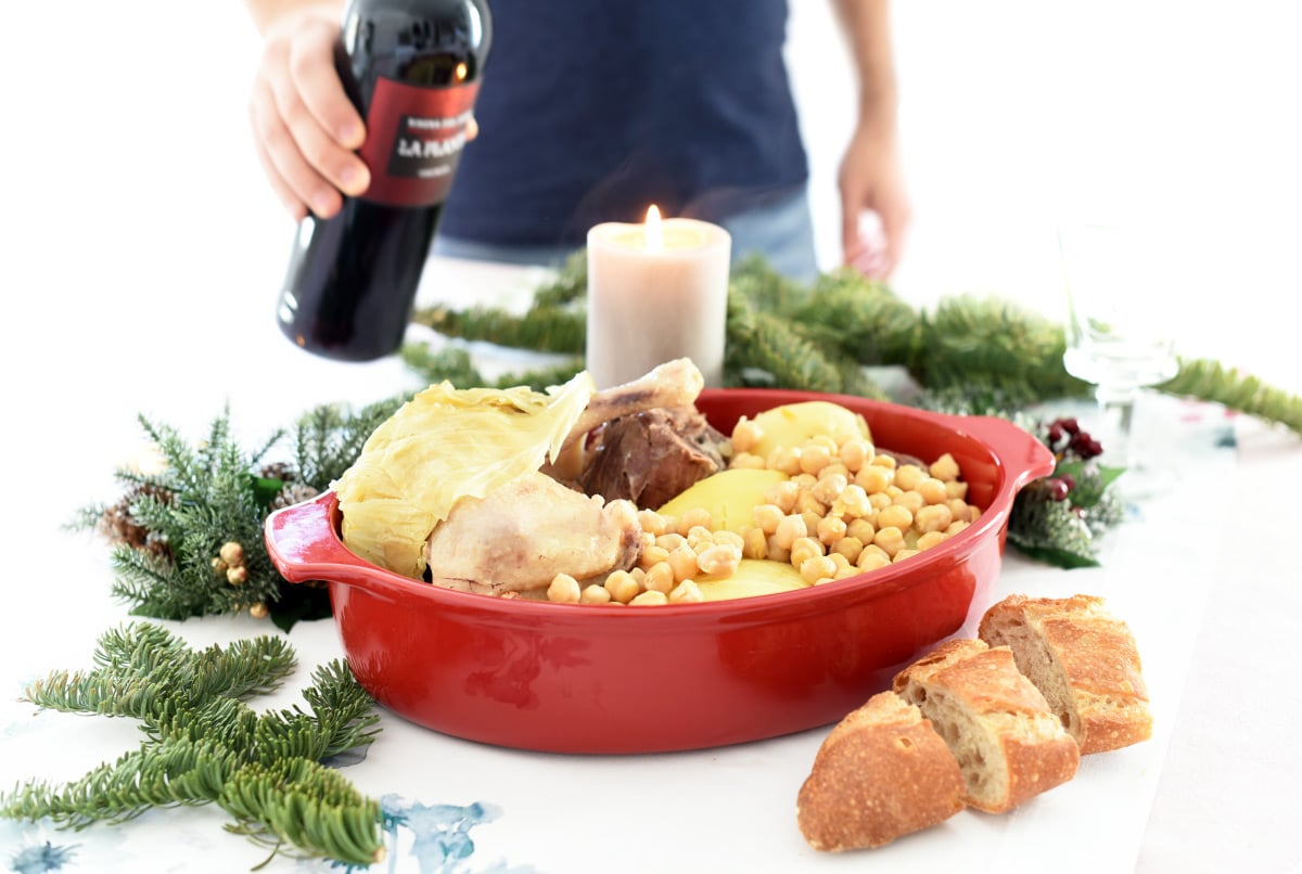 Cocido en olla rápida