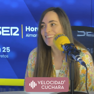 Velocidad Cuchara en Hora 25