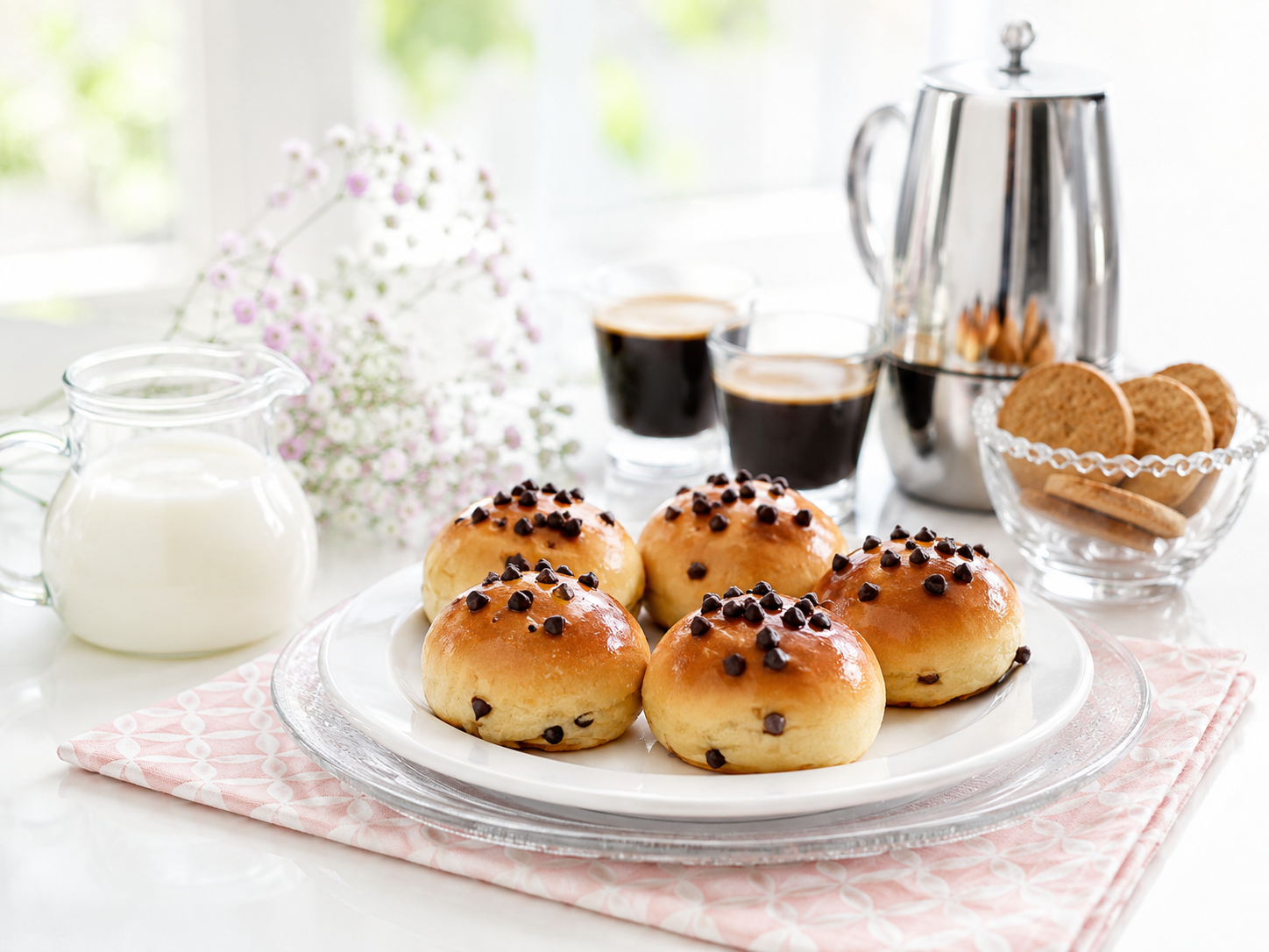 Doowaps caseros, para el desayuno