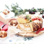 Magdalenas de roscón de Reyes y un roscón de lujo