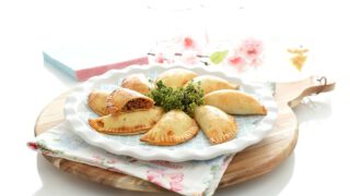 Empanadillas de carne y al horno con Thermomix®