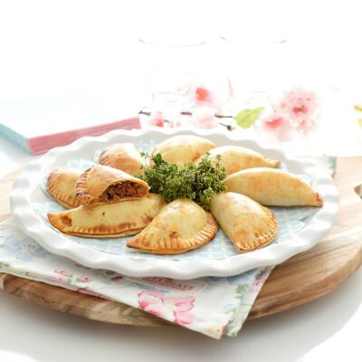 Empanadillas de carne y al horno con Thermomix®