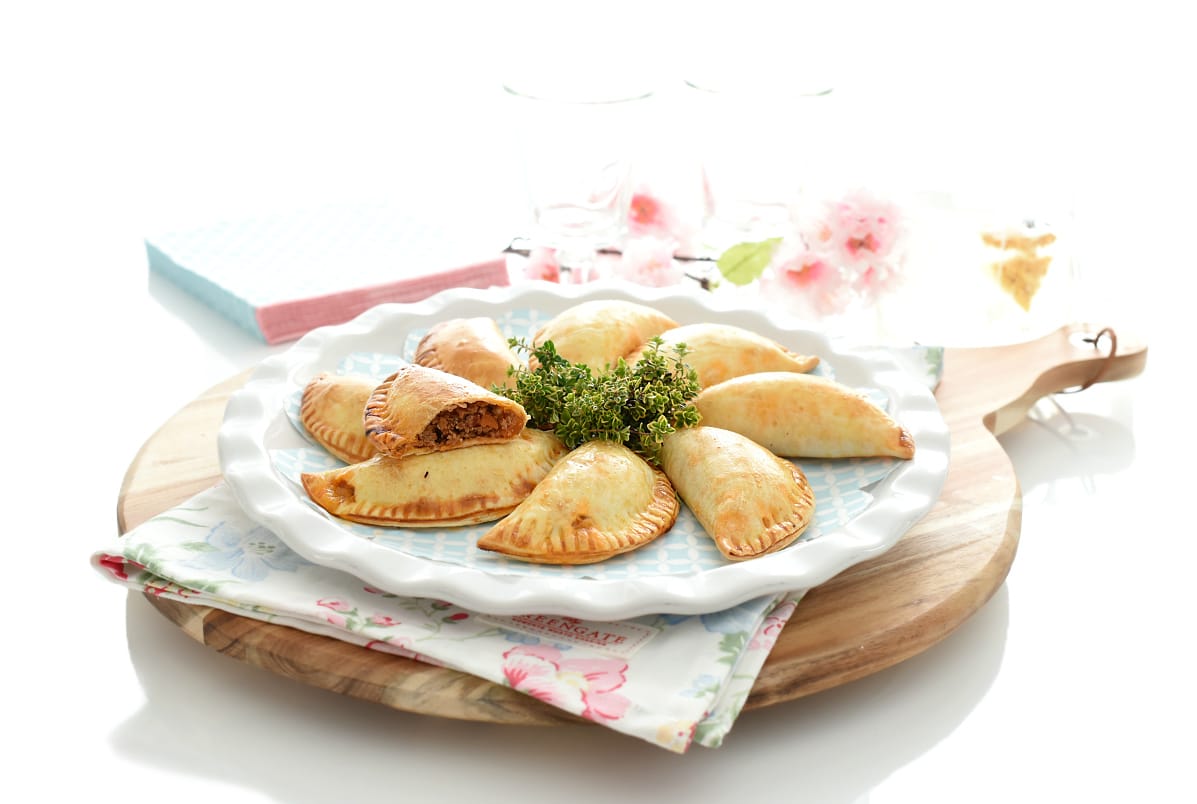 Empanadillas de carne y al horno con Thermomix®