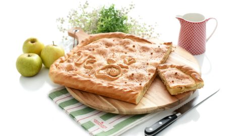 Empanada de manzana con Thermomix®