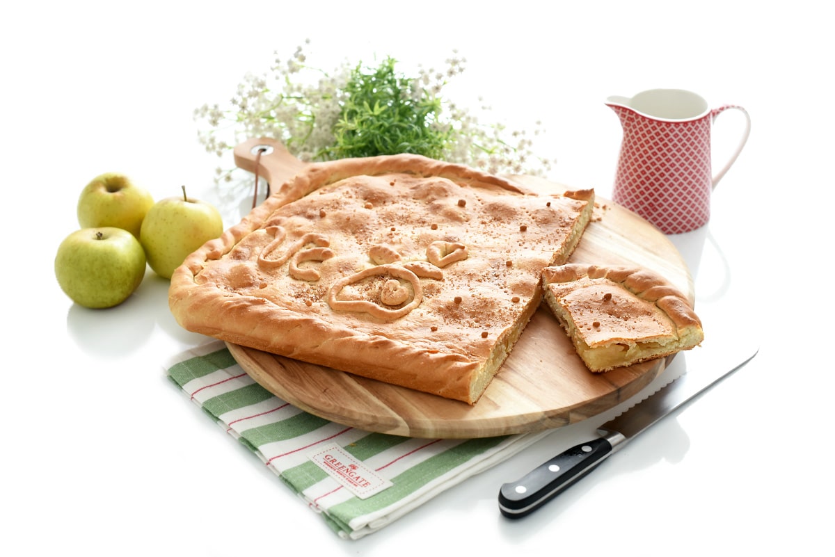 Empanada de manzana con Thermomix®