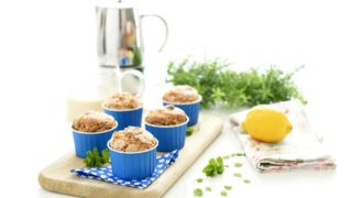 Magdalenas sin huevo y sin leche con Thermomix®